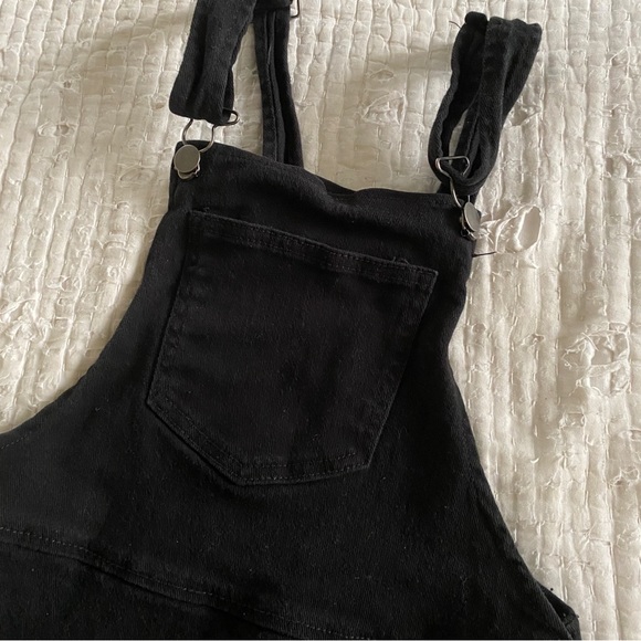 Forever21 Mini Overall Dress - Picture 2 of 5